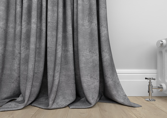 Florence Faux Suede, Dusky Purple - Made to Measure Curtains - Image 6